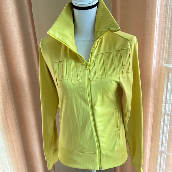 Women’s Puma track jacket size M - Picture 1 of 8